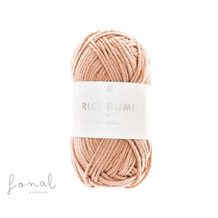 Blush árnyalatú Ricorumi pamut amigurumi fonal