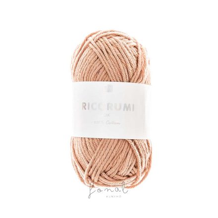 Ricorumi dk 100% pamut fonal - 066 AGYAG