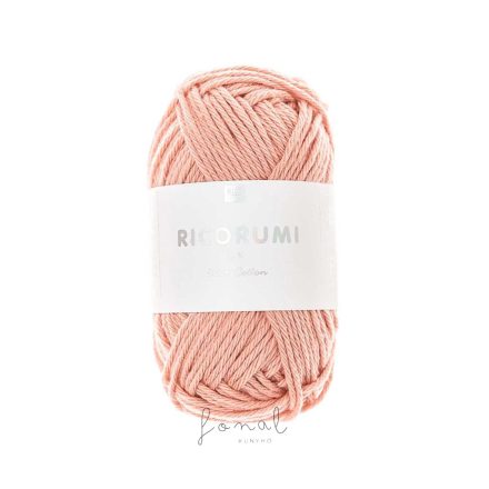 Ricorumi dk 100% pamut fonal - 067 LÓTUSZ