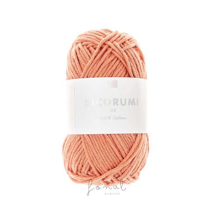 Ricorumi dk 100% pamut fonal - 068 PAPAJA