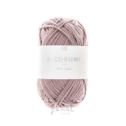 Ricorumi dk 100% pamut fonal - 072 Levendula
