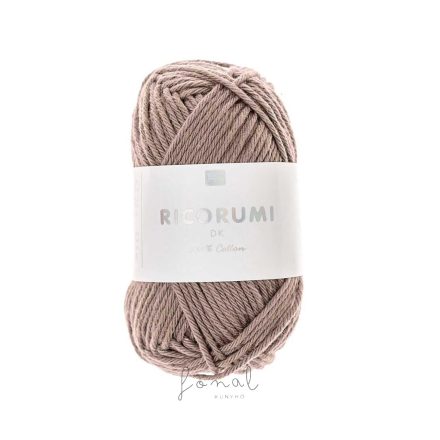 Ricorumi dk 100% pamut fonal - 073 FA BARNA