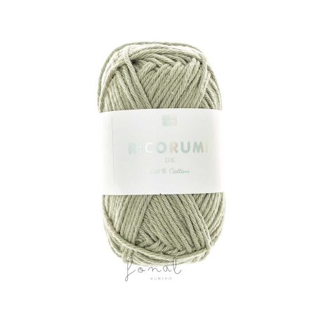 Ricorumi dk 100% pamut fonal - 076 Mocsárzöld