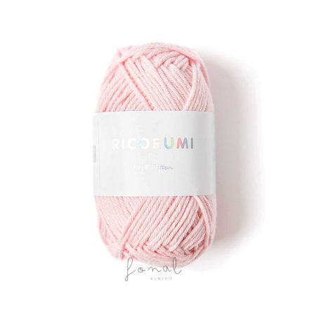 Ricorumi dk 100% pamut fonal - 008 Babarózsa