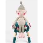 Rico Creative Lamé- 001 Ezüst
