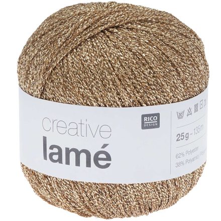 Rico Creative Lamé- 002 Arany