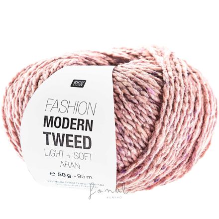 Rico Fashion Modern Tweed aran - 005 PINK