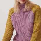 Rico Fashion Modern Tweed aran- 012 LIla