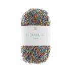 Rico Creative Lamé fényes multicolor fonal