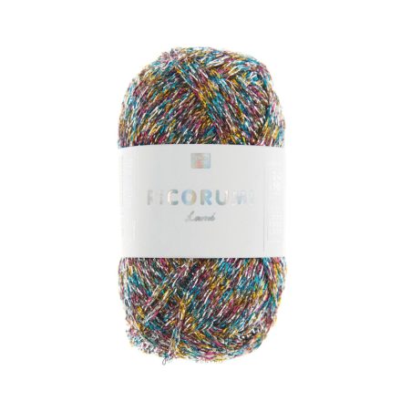 Rico Creative Lamé fényes multicolor fonal