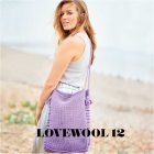 Rico Essentials Organic Cotton aran 100% pamut fonal - 009 Lila