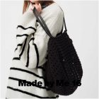 Rico Essentials Organic Cotton aran 100% pamut fonal - 020  Fekete