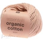 Rico Essentials Organic Cotton aran pamutfonal púder színben