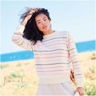 Rico Essentials Organic Cotton aran pamutfonal púder színben