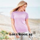 Rico Essentials Organic Cotton aran 100% pamut fonal - 008 Orgona