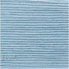 Rico Organic Cotton aran pamutfonal világoskék színben