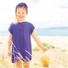 Rico Essentials Organic Cotton aran pamutfonal ibolya színben