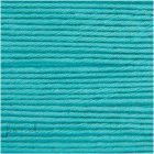 Rico Organic Cotton aran pamutfonal türkiz színben