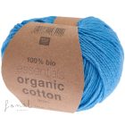 Rico Essentials Organic Cotton aran pamutfonal égkék színben