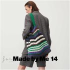 Rico Organic Cotton aran pamutfonal éjkék árnyalatban