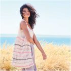 Rico Essentials Organic Cotton aran pamutfonal taupe árnyalatban