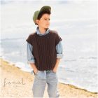 Rico Essentials Organic Cotton aran 100% pamut fonal - 026 Csokoládé