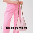 Rico Essentials Organic Cotton aran 100% pamut fonal - 027 Virágzó rózsaszín