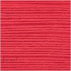 Rico Essentials Organic Cotton aran 100% pamut fonal - 028 Eper