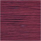 Rico Essentials Organic Cotton aran 100% pamut fonal - 029 Borvörös