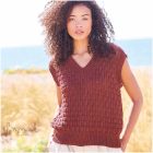 Rico Essentials Organic Cotton aran 100% pamut fonal - 029 Borvörös