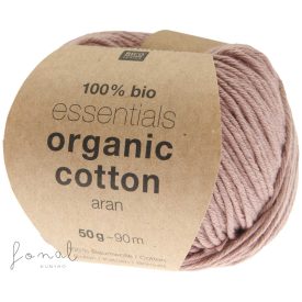   Rico Essentials Organic Cotton aran 100% pamut fonal - 034 Berry