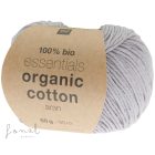 Rico Organic Cotton aran pamutfonal levendula árnyalatban