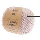 Rico Organic Cotton aran pamutfonal mályva színben