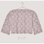 Rico Organic Cotton aran pamutfonal mályva színben