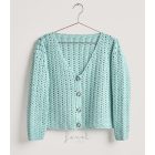 Rico Organic Cotton aran pamutfonal akvamarin árnyalatban