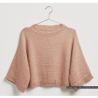 Rico Organic Cotton aran pamutfonal nugátos krémbarna színben