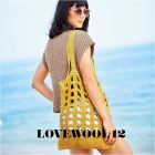 Rico Essentials Organic Cotton aran 100% pamut fonal - 004 Mustársárga