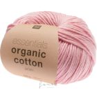 Rico Essentials Organic Cotton aran 100% pamut fonal - 006 Rózsaszín