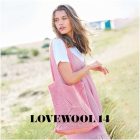 Rico Essentials Organic Cotton aran 100% pamut fonal - 006 Rózsaszín