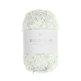   Ricorumi Twinkly Twinkly dk 99% pamut fonal - 002 Szivárvány