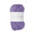 Ricorumi Twinkly Twinkly dk 99% pamut fonal - 011 Lila