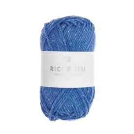 Ricorumi Twinkly Twinkly dk 99% pamut fonal - 013 KÉK