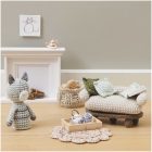 Ricorumi Twinkly Twinkly dk 99% pamut fonal - 015 Barna
