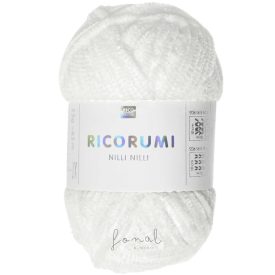Ricorumi Nilli Nilli - 001 Fehér
