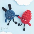 Ricorumi Nilli Nilli - 013 Kék