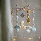 Ricorumi dk 100% pamut fonal - 001 Foszforeszkáló fonal