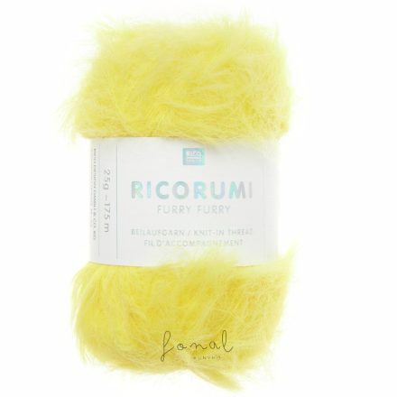 Ricorumi Furry Furry - 002 SÁRGA