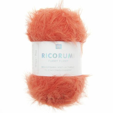 Ricorumi Furry Furry - 004 RÓKAVÖRÖS