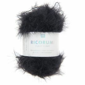 Ricorumi Furry Furry - 011 FEKETE