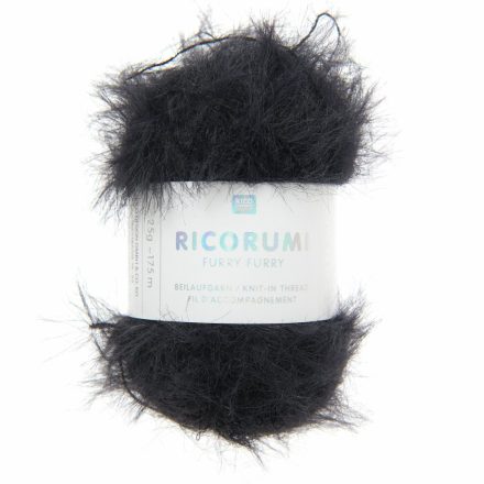 Ricorumi Furry Furry - 011 FEKETE